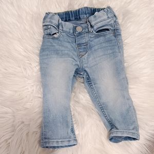 4-6m H&M light wash denim
